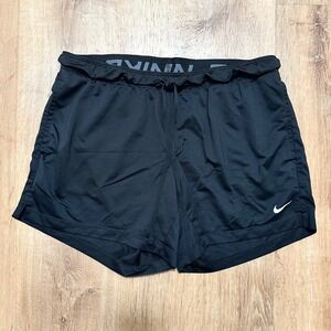 NIKE | Dri-FIT Women's Black Running Athletic Shorts